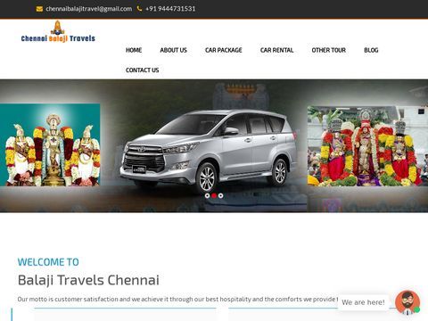 Balaji Travels Chennai