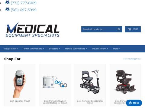 Medical Equipment Specialists LLC