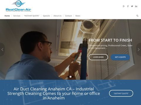 Real Clean Air Duct Cleaning