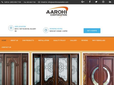 Aarohi Corporation