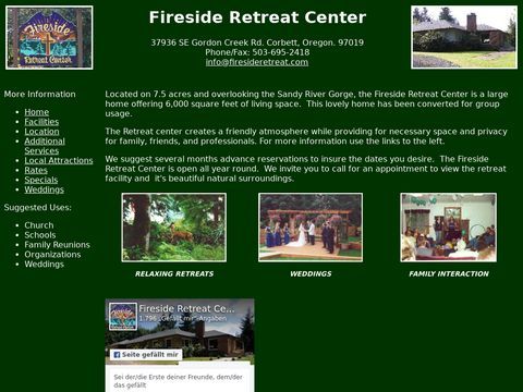 Fireside Retreat Center