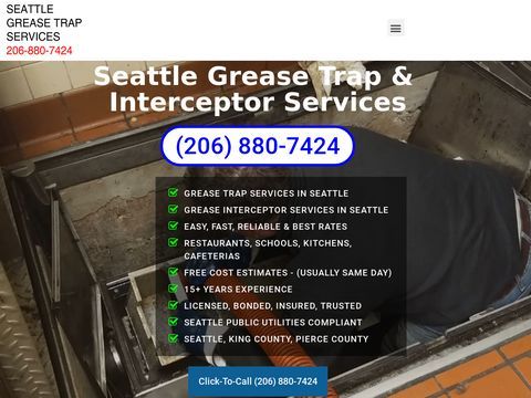 Seattle Grease Trap Services