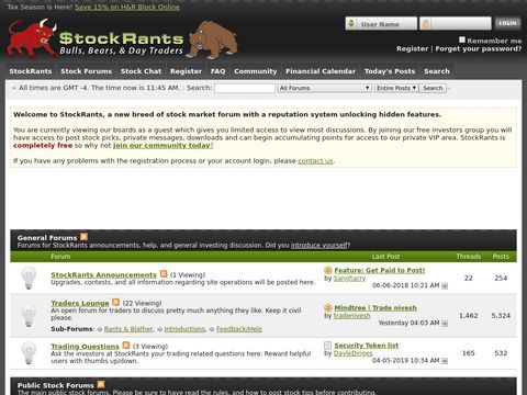 stock picks forum