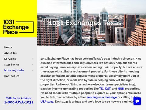 1031 Exchange Place