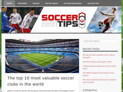 Soccer Tips 888