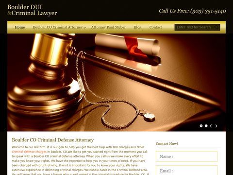 Boulder DUI & Criminal Lawyer