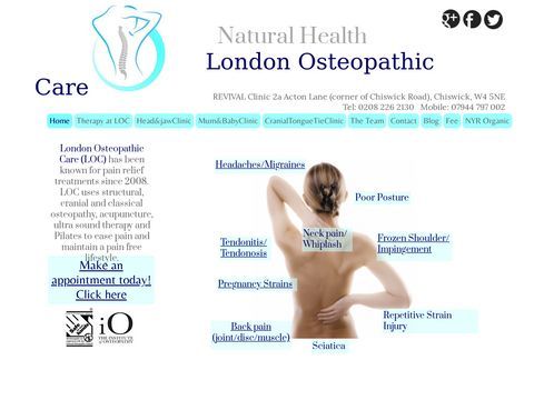 London Osteopathic Care