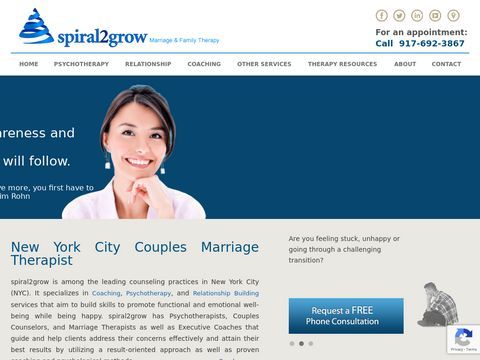 spiral2grow Marriage Family Therapy