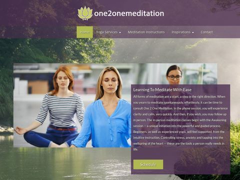 One 2 One Meditation