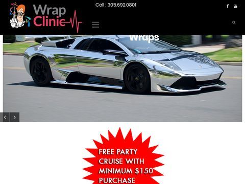 Car Wrapping Company in Miami, Custom Vehicle Wraps Florida.