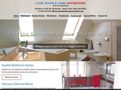 Allen & Sons Bathroom Showroom