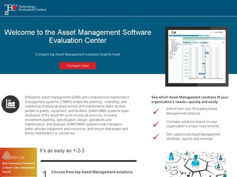 Asset Management Software Selection