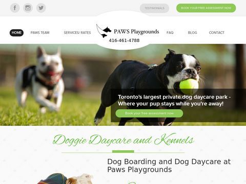 Paws Playgrounds