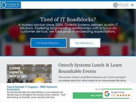 Ontech Systems, Inc.