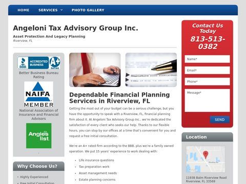 Angeloni Tax Advisory Group Inc.