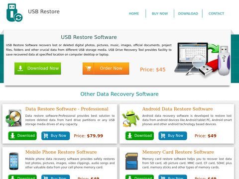 recover files from usb