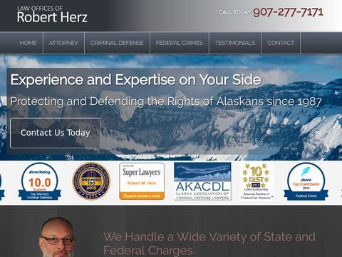 Alaska Federal Crime Attorney