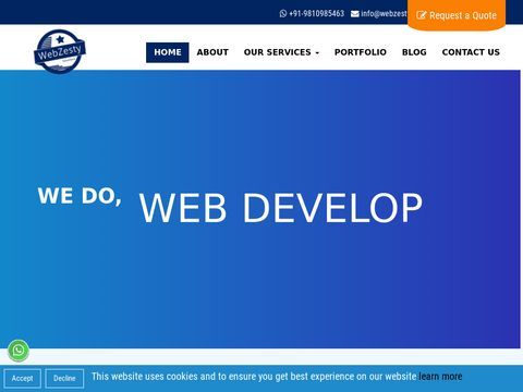 Website Designing Services & Web Development Company in India