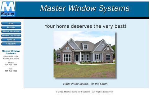 Master Window Systems, Inc.