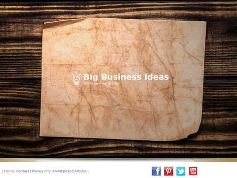Big Business Ideas