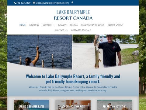 Lake Dalrymple Resort