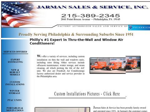 Jarman Sales & Service, Inc