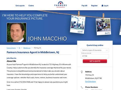 Farmers Insurance - John Macchio