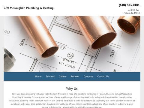 G W McLaughlin Plumbing & Heating