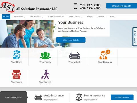 All Solutions Insurance, Home Insurance, Truck Insurance, Ve