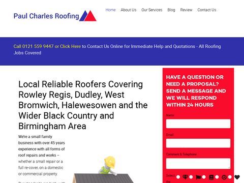 A A Charles Roofing Services
