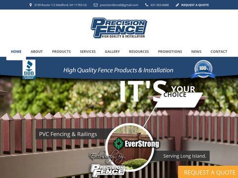 Precision Fence