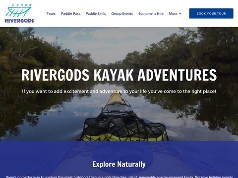 Rivergods Kayak Adventures, Perth, Western Australia