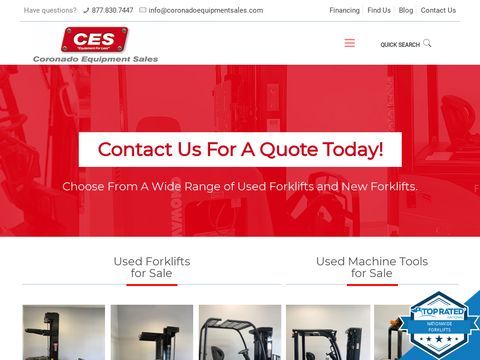 Coronado Equipment Sales