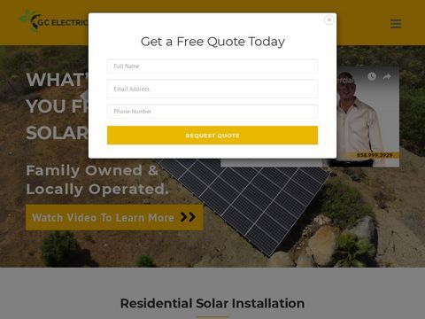 G C Electric Solar