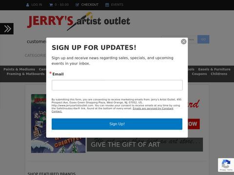 Jerrys Artist Outlet