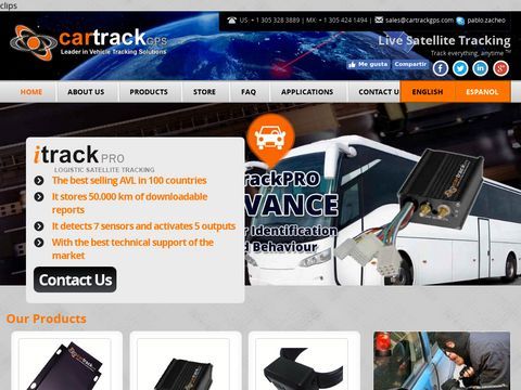CarTrack GPS, Car Tracking, Satellite Tracking