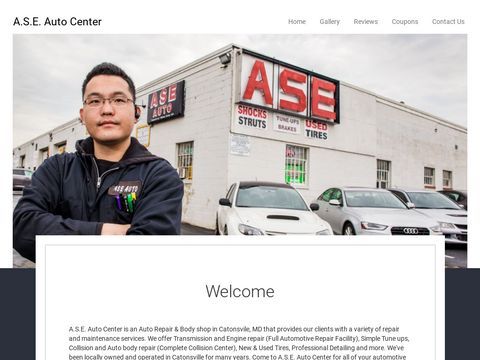 A.S.E. Auto Center