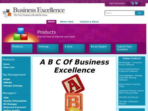 Business Excellence.Org  ..>> The Way To Success