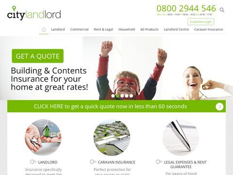 City Landlord - landlord insurance