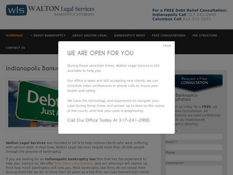 Indianapolis Bankruptcy Attorney