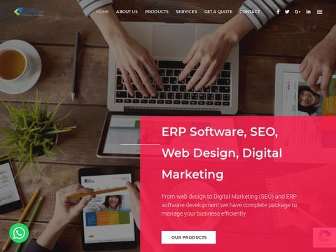 Web Design Firm in Pakistan