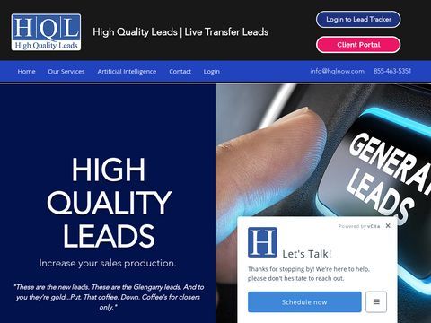 High Quality Leads