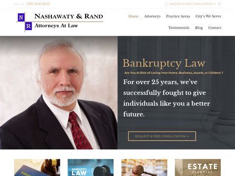 Bankruptcy Lawyer in Braintree MA