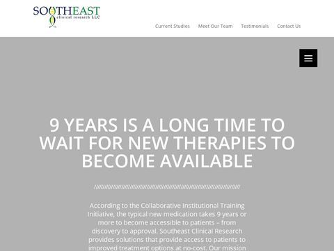 Southeast Clinical Research