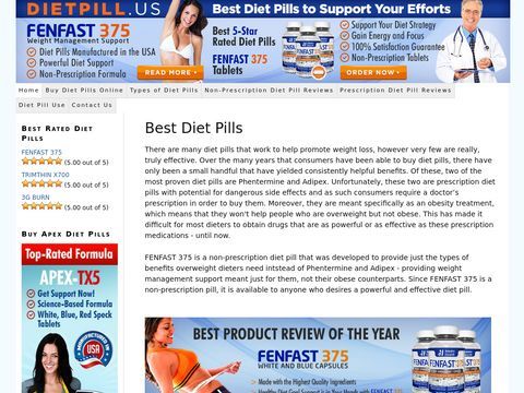 Buy Phentermine Diet Pills Online