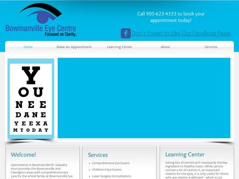 Bowmanville Eye Centre