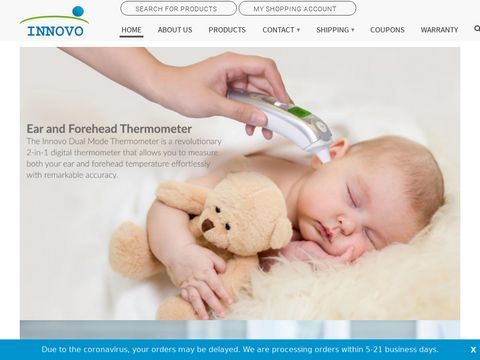 Innovo Medical: Medical Supplies, Thermometer, Equipment