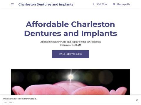 Charleston Dentures and Implants