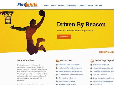 Software Development Company FlexOrbits Web Solutions
