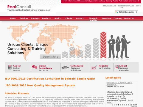 ISO 9001:2015 Training – ISO 9001:2015 Certification Consult